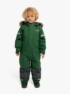Didriksons Migisi Vinterdress, Pine Green
