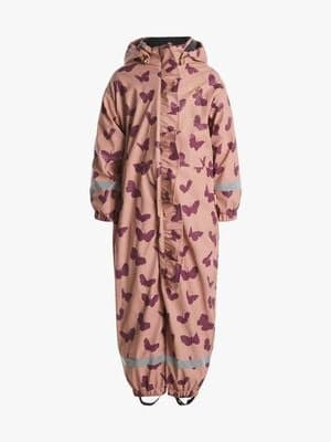 Petite Chérie Atelier Ally Fôret Regndress, Butterfly Mellow Rose