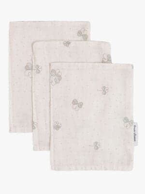 Baby's Only Tender Vaskeklut 3-Pakk, Clover