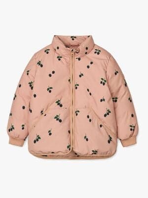 LIEWOOD Brantley Puffjakke, Berry/Pale Tuscany