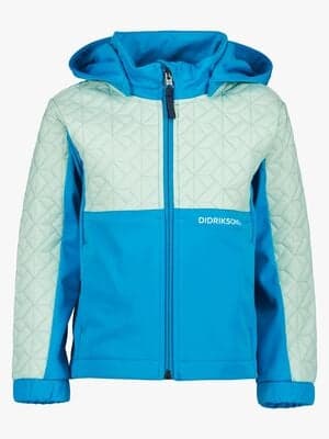 Didriksons Briska Hybridjakke, Blue Lagoon