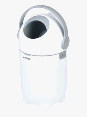 Nattou Dropy Bleiebøtte, Hvit