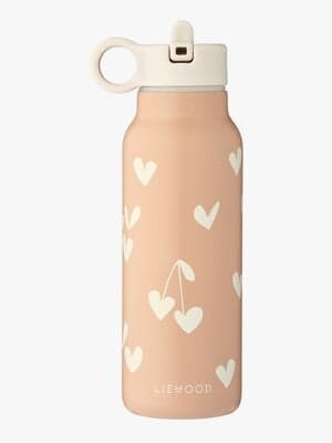 LIEWOOD Falk Vannflaske 350 ml, Sweethearts/Pale tuscany
