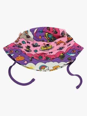 Småfolk Solhatt, Sea Pink