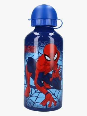 Marvel Spider-Man Aluminium Vannflaske 500ml, Let's Eat!