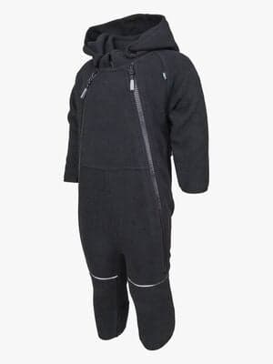Lindberg Vindel Vindfleecedress, Svart