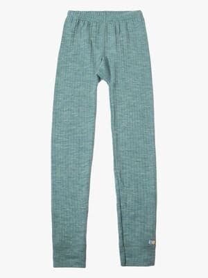 Joha Leggings, Aqua Melange