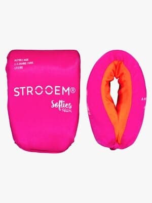Strooem Softies Armpuffer, Pink-Orange