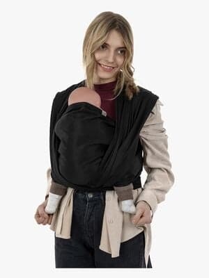 Fidella Wrap Bæresjal, Chevron/Black