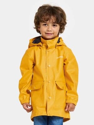 Didriksons Jojo Regnjakke, Oat Yellow