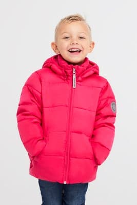 Nordbjørn Narvik Puffjakke, Raspberry