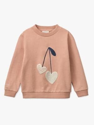 LIEWOOD Thora Placement Collegegenser, Sweetshearts/Pale Tuscany