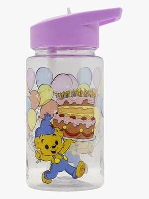 Bamse Fest Vannflaske i Laget Av Plast