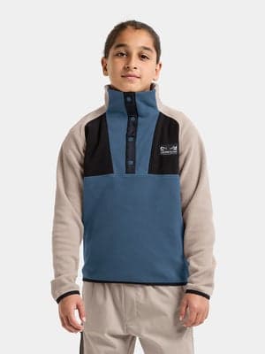 Didriksons Yokto Fleecegenser, Blue Fog