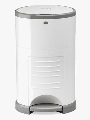 Korbell Mini Bleiebøtte, Hvit