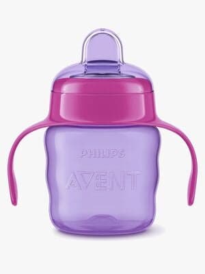 Philips Avent Classic Tåtekopp 200 ml, Purple/Pink