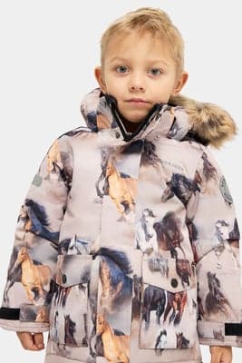 Nordbjørn Ottowa Vinterjakke, Horses