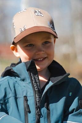 Lindberg Kingston Solcaps, Beige