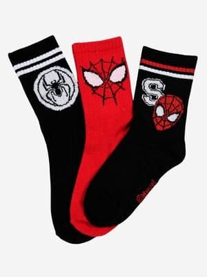 Marvel Spider-Man Sokker 3-Pakk, Flerfarget