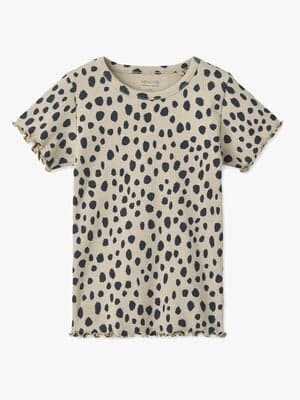 LIEWOOD Nieve T-skjorte, Leo spots/Mist