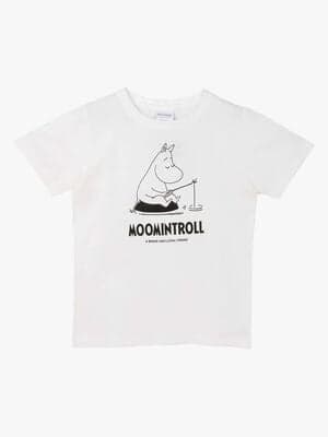 Mummitrollet Karakter Mummitrollet T-skjorte, Hvit