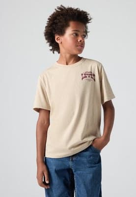 Levi's LVB Gallopping Free T-skjorte, White Pepper