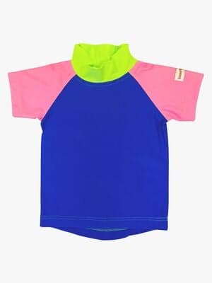 ImseVimse Badetrøye, Pink/Blue/Green