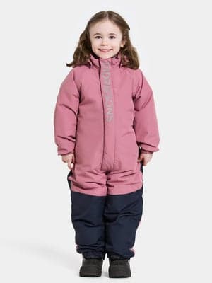 Didriksons Talvi Vinterdress, Heather Pink