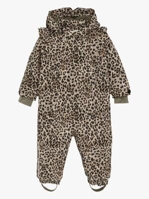 EN FANT Vinterdress, Pine Bark