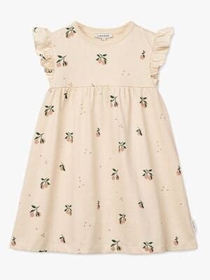 LIEWOOD Neveah Kjole, Peach/Sea Shell