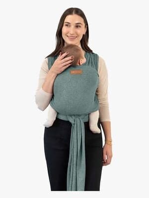 Moby Waffle Knit Bæresjal, Saguaro