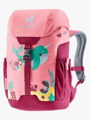 Deuter Schmusebär Ryggsekk 8L, Blossom Rasberry