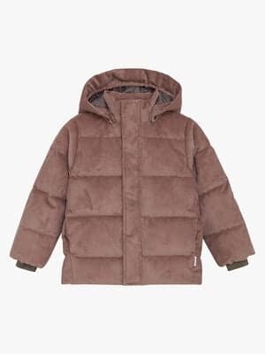 EN FANT Manchester Puffjakke, Rose Taupe