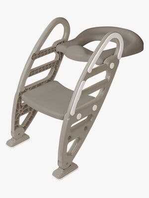 DOLU Toalettsete med Stige, Stone Grey