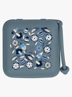 BIBS x Liberty Bobo Smokkboks, Petrol