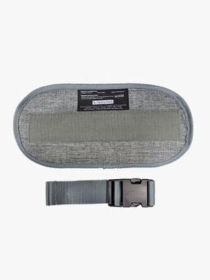 Hippychick Hipseat Forlengelsesbelte, Denim Grey