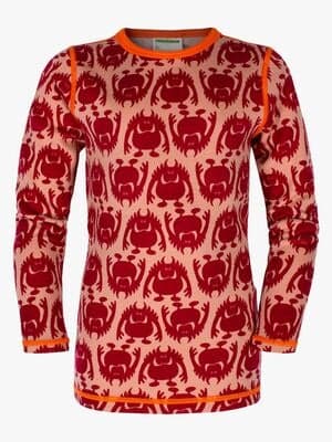 Vossatassar Monsterull Genser, Rose