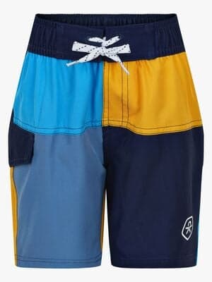 Color Kids Badeshorts, China Blue