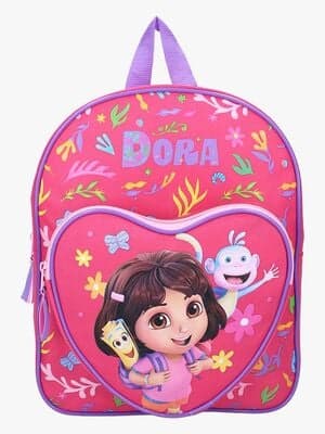 Dora The Explorer Ryggsekk More To Explore, Rosa