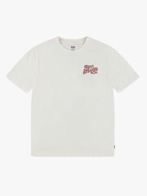 Levi's LVB Worn By Cowboys T-skjorte, Egret