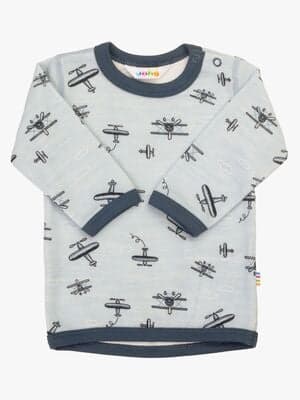 Joha Genser Merinomix, Light Blue