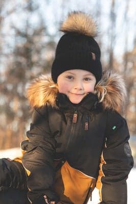 Lindberg Sibo Lue Ull, Svart