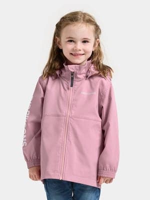 Didriksons Bringebær Vindjakke, Light Heather Pink