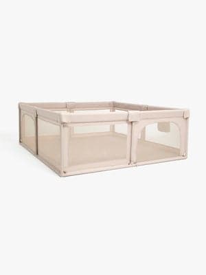 Beemoo SAFE Space XXL Lekegrind 200x180, Beige