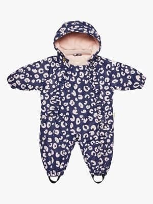 Petite Chérie Atelier Aurora Vinterdress, Leo Navy