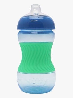 Nuby Mini Easy Grip Tutekopp, Blå/Grønn