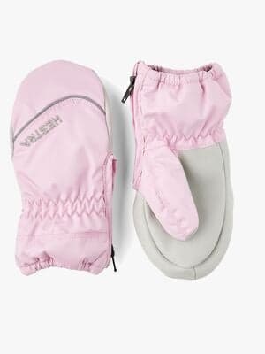 Hestra Baby Zip Light Votter, Pink