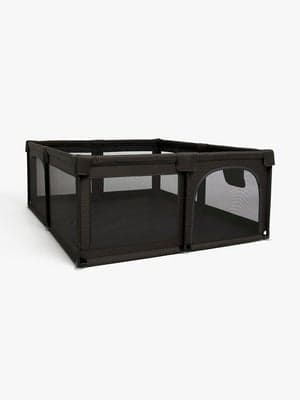 Beemoo SAFE Space XL Lekegrind 180x150, Ash Grey