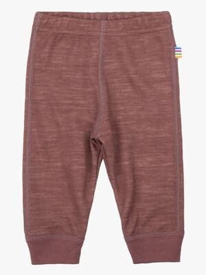 Joha Leggings Merinomix, Dark Rose