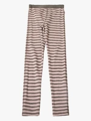 Joha Stripe Leggings, Pink